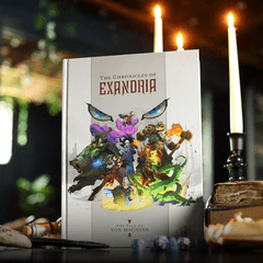Chronicles of Exandria - The Tale of Vox Machina